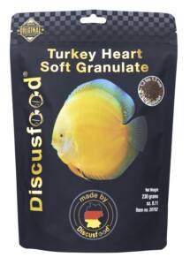 Turkey Heart Soft Granulate 230g