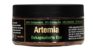 20061 Artemia/Brine Shrimps Decapsulated Eggs 65g