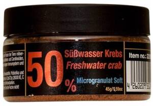 Freshwater Crab microgranulate